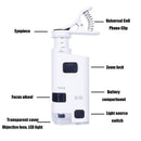 Phone Digital Microscope Camera with LED Light Magnifying Lenses Zoom Tool Newly