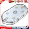 Car LED Touch Night Lights Wireless Auto Roof Ceiling Reading Lamp (White)