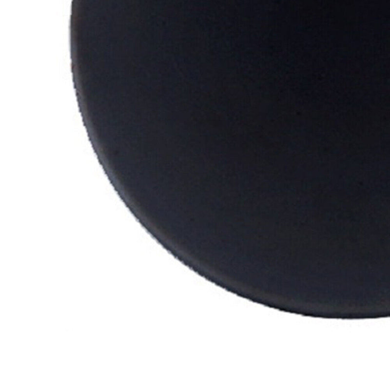 Door Handle Bumper Self-Adhesive Stopper Door Buffer Guard Doorstop (Black)