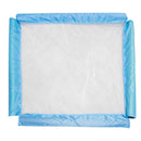 Blue Swimming Equipment Sling Bed Great Water Lounger for Water Pool Relaxation