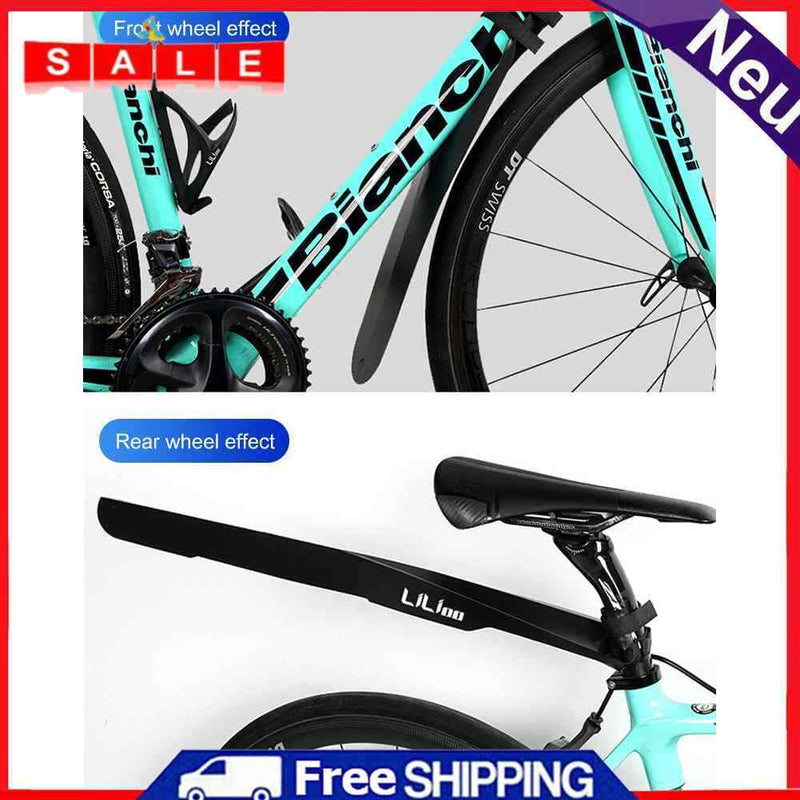 Bicycle Fender Rear, Fender Kit for Fixed Gear Mountain Bike Accessories