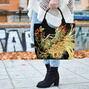 Retro Beads Peafowl Embroidery Crossbody Shoulder Bag Women Canvas Large Handbag
