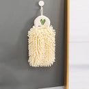 Soft Chenille Hand Towel Kitchen Bathroom Super Absorbent Quick Dry Home Towe
