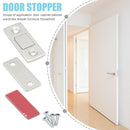 1 Set Ultra-Thin Door Magnet Magnetic Door Stopper for Drawer Closer Kit