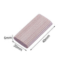 50pcs Woodworking Square Balsa Wood Stick Unfinished Wooden Dowel Rods Block