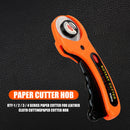 Portable Round Cloth Cutter Quilters Sewing Quilting Fabric Cutting Craft Too