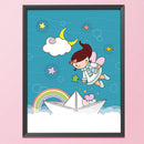 Cross Stitch Artwork Embroidery Kit Fashion Needlework Home Decor 11CT Stampe