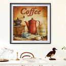 5D Diamond Painting Drinks Full Round Drill DIY Mosaic Picture Home Decor Gif