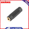 JUNERAIN 3.5mm Stereo Audio Clutch Adapter Female to 3.5mm Jack Jack F/