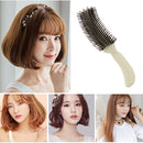 S Shape Fluffy Evening Hair Comb Scalp Massage Updos Curly Detangling Hair