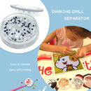 Diamond Painting Tool Round Shape DIY Embroidery Cross Stitch Drill Separator