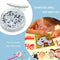 Diamond Painting Tool Round Shape DIY Embroidery Cross Stitch Drill Separator