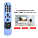 Remote Controller Cover for LG AN-MR21GC MR21N/21GA (Luminous Blue)