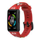 Soft Silicone Wristband Adjustable Bracelet Watchband for Huawei Band (G)