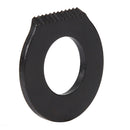 Outdoor Scraper Stainless Steel Round Camp Hiking EDC Multi Tool (Black) Newly