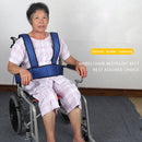 Wheelchair Safety Seat Belt Shoulder Fix for Elderly Patients Support Vest