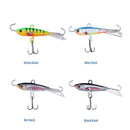 Jig Carp Pike Perch Spoon Metal Winter Bait Bionic Crankbait Ice Fishing Lure