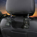Bling Car Seat Hanger - Vehicle Organizer ABS Rhinestone Hanger for Purse Bags