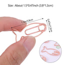 Lovely Bookmark Folder Shaped Clips Creative Animal Shape Bookmarks Paper Clip