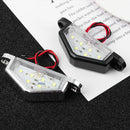 Trailer Lorry Van Truck License Number Light Tail Rear Lamp Car External Lights