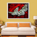 5D Butterfly Flower Diamond Painting Embroidery DIY Cross Stitch Home Decor