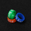 Rod Protector O-shaped Ring Anti-Slip Ring Fishing Tackle Protective Case