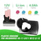 Battery Plastic Case Top Replacement Parts For Milwaukee 48-11-2411 M12 Li-12v`