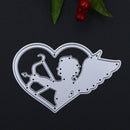Archery DIY Metal Embroidery Stencil Scrapbook Craft Cutting Die