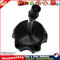 CNC Aluminum Gas Fuel Petrol Tank Cap for Dirt/Pit Bike ATV Quad (Black) Newly