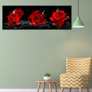 5D Diamond Painting Kit Romantic Rose Full Round Drill Rhinestone DIY Wall Arts