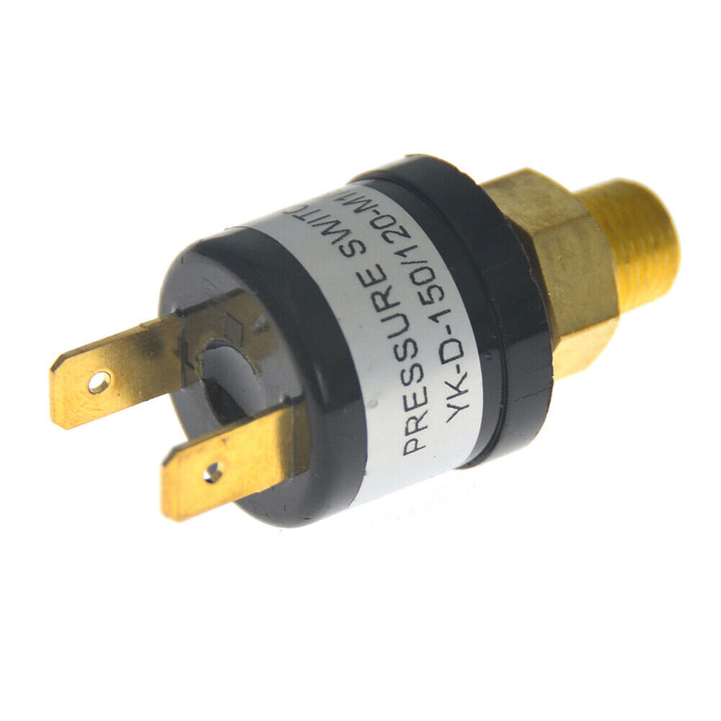 120-150 PSI Air Pressure Control Switch Valve for Horn Compressor Tank 12V Newly