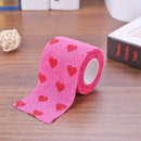 Pet Dog Cat Elastic Bandage Non-woven Pet Self Adherent Wound Tape (M)