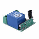 DC 12V 1 CH 433MHz Relay Switch Receiver Module for Garage Door LED Light
