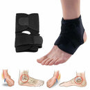 Adjustable Elasticity Bandage Ankle Support  Foot Sleeve Breathable Ankle Brace