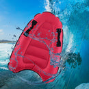 Children Portable Water Play Toys Swimming Surfboards Pool Floating Bed Raft