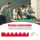 6 Holes Fishing Rod Storage Rack Wall Mounted Fishing Pole Display Stand Holder