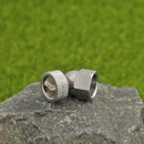 Copper Mist Spray Nozzle Garden Farm Water Cooling Sprinkler Hose Connector