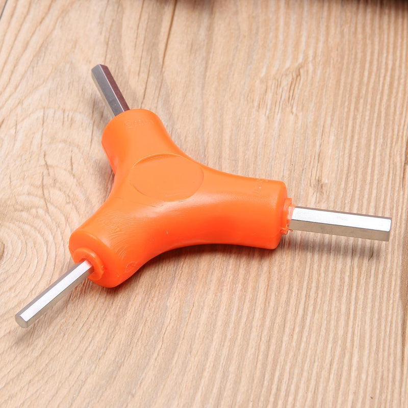 3 in 1 Hex Wrench Spanner Bicycle Cycling Repair Tools Bike MTB Repair Tool