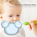 #A Cartoon Children Baby Dishes Complementary Food Feeding Bowls for Family Scho