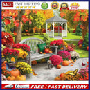 5D DIY Full Drill Diamond Painting Cross Stitch Embroidery Mosaic (Garden)