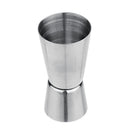 Wine Cocktail Shaker Jigger Single Double Shot Drink Measure Cup (25-50ML)