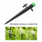 50pcs Adjustable Sprinkler Spray Dripper Drip Emitter 360 Degrees Stake Noz