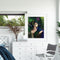 40x50cm Frameless Peacock Woman DIY Oil Paint By Numbers Picture Home Decor