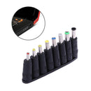 Highly Compatible 8 in 1 Universal Power Charger Adapter Tips for Laptop Notebo