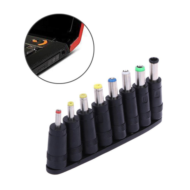 Highly Compatible 8 in 1 Universal Power Charger Adapter Tips for Laptop Notebo