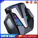 Colorful Mobile Phone Radiator Artifat 7 Blade Radiator Button Tec Cooling Plate
