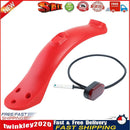 Scooter Rear Fender w/ Taillight for M365/M365 Pro (Red Fender+Taillight) Newly