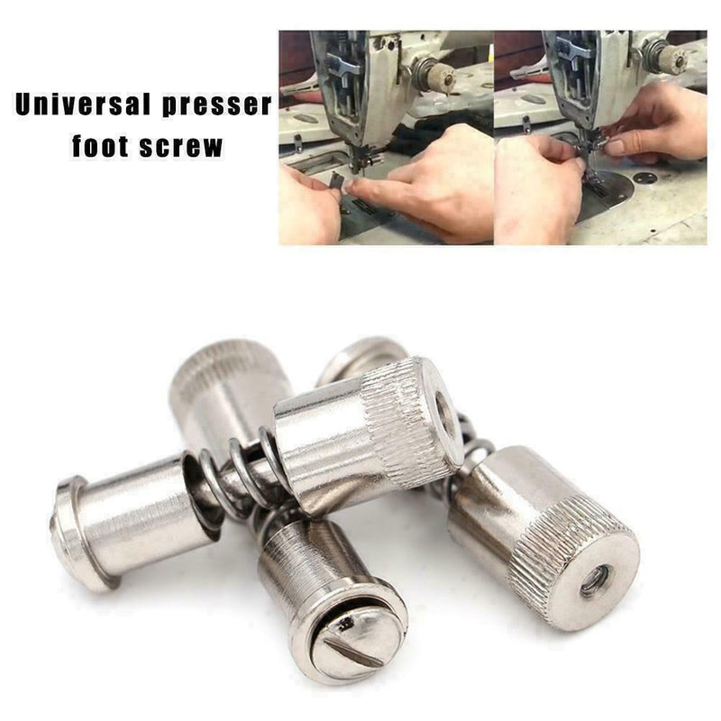 1PCS Universal Flat Car Replacement Presser Foot Screw Artifact Foot B6T3