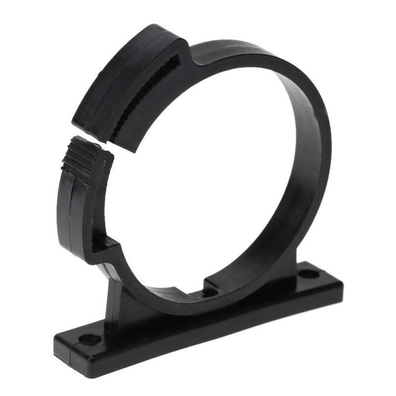 50mm Zinc Plated Cylinder Water Tank Holder Bracket for PC Water Cooling Newly