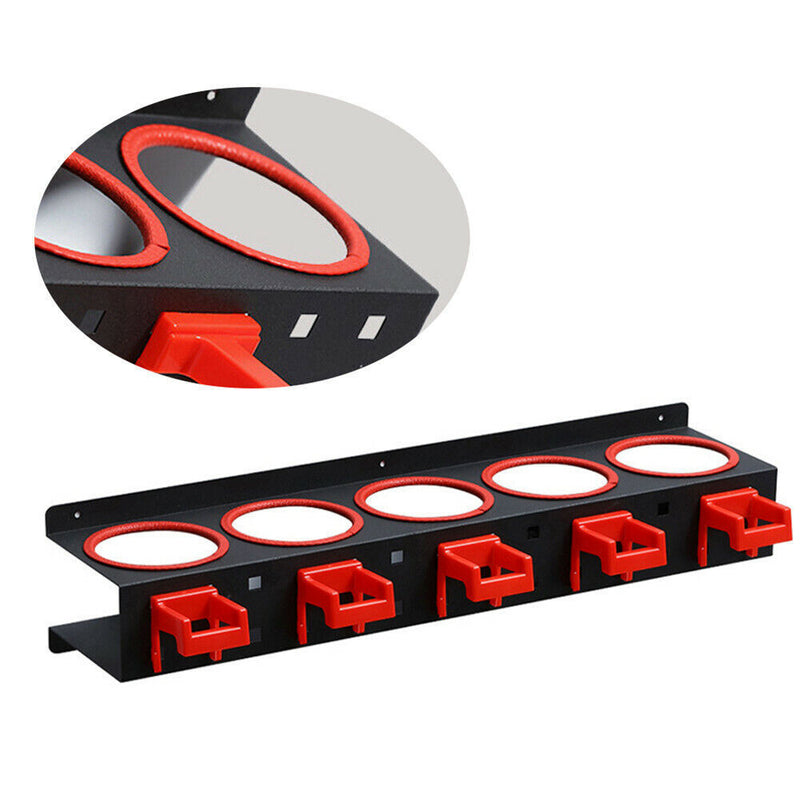 Car Beauty Shop tools Spray Bottle Storage Rack Abrasive Material Hanging Rail